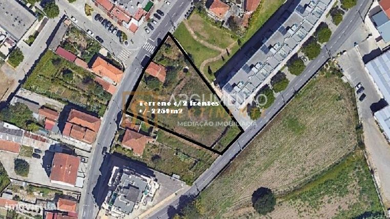 Lote de Terreno  Venda em Custóias, Leça do Balio e Guifões,Matosinhos