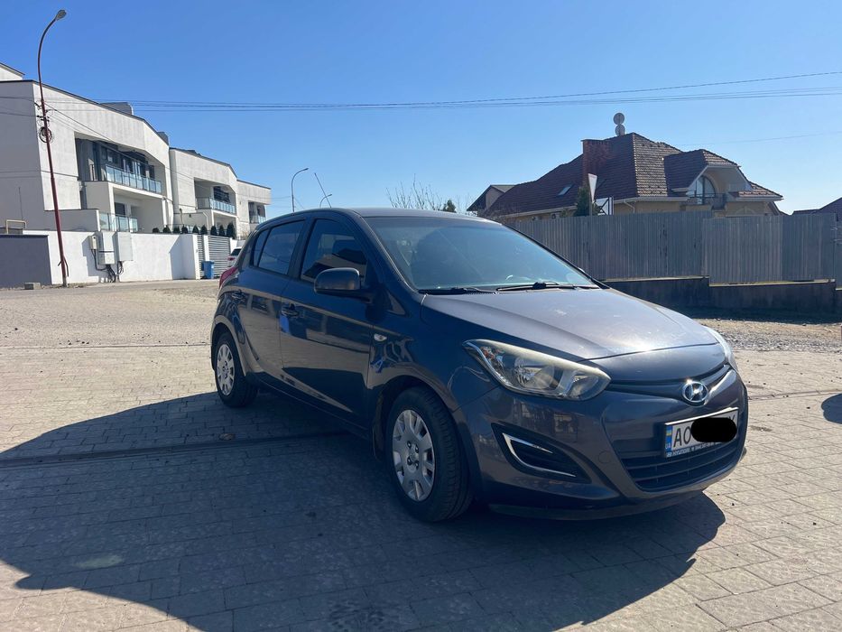 Hyundai i20 2014