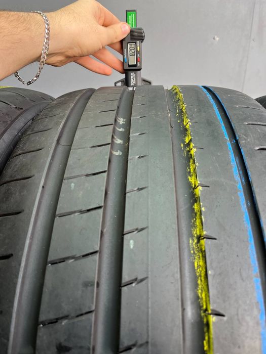 Шины Демо 315 35 275 40 R 21 Yokohama advan sport v107 Разноширокий