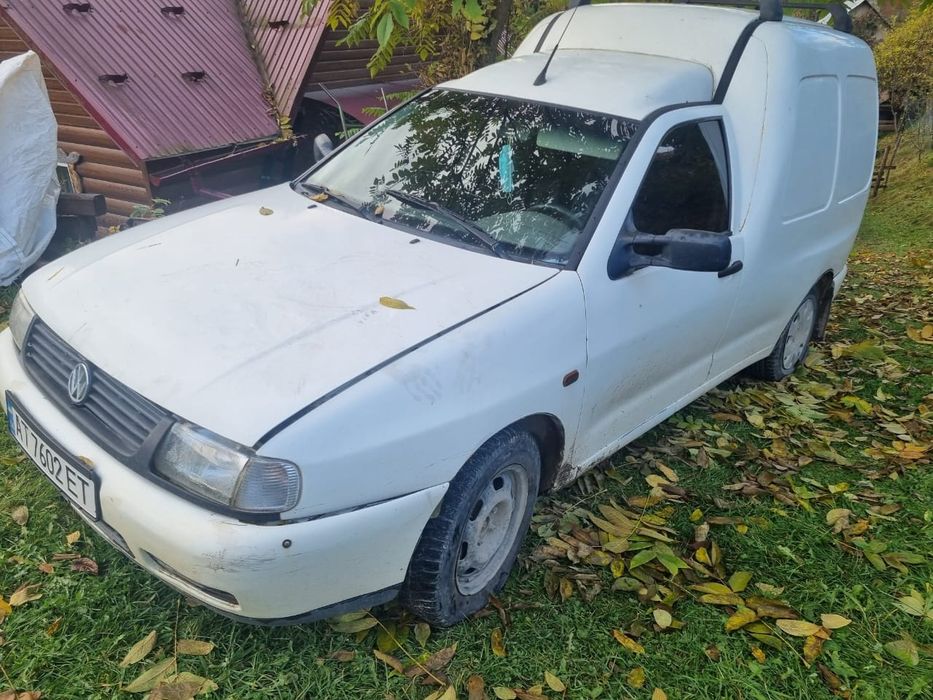 Автомобіль Volkswagen caddy