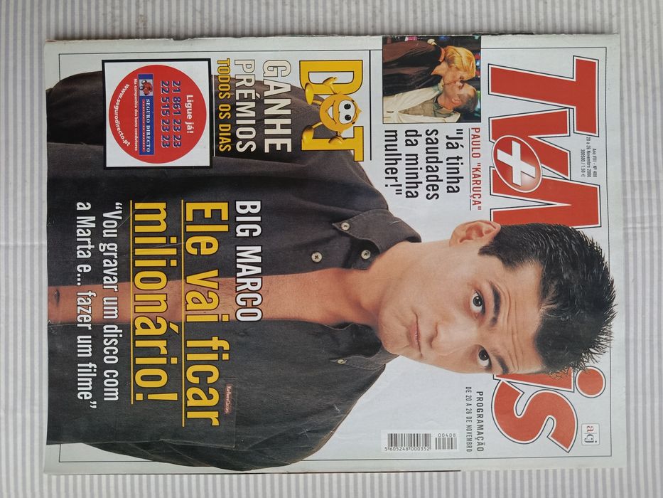 Revistas TV MAIS (8) início dos anos 2000