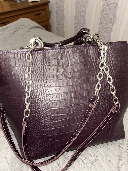 Шкіряна сумка шопер briar