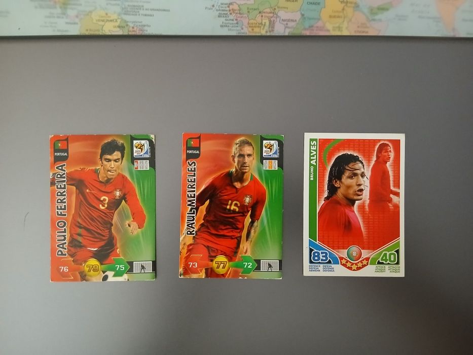 Cartas/cromos variados