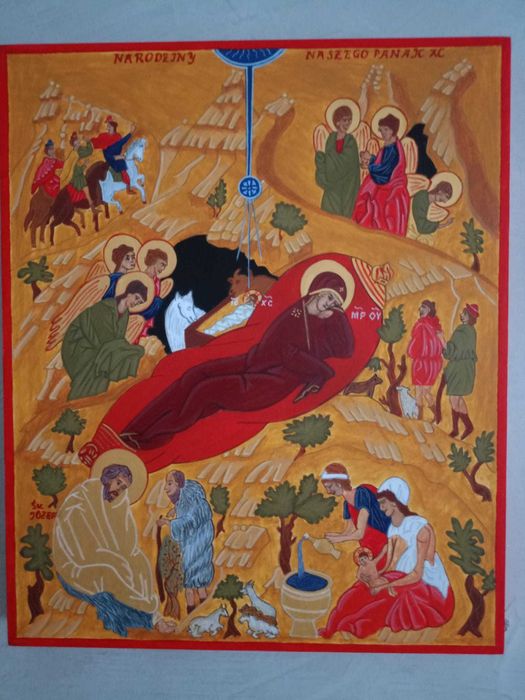 Ikona "Boże Narodzenie"