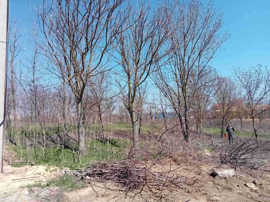 Уборка участков под ключ.Покос травы.Все районы.