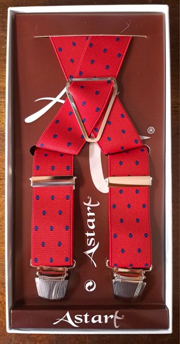 Suspensórios fantasia e alguns lisos