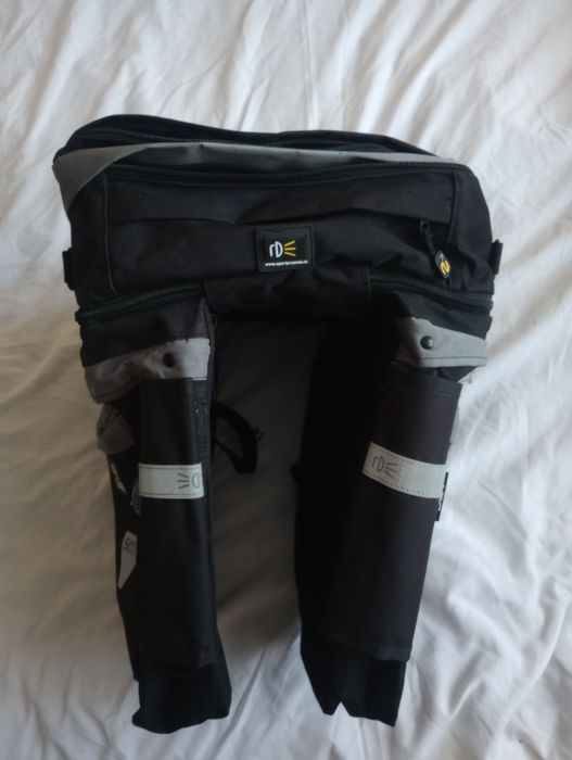 Sakwy torby rowerowe art 465 Sport Arsenal LRC 35l