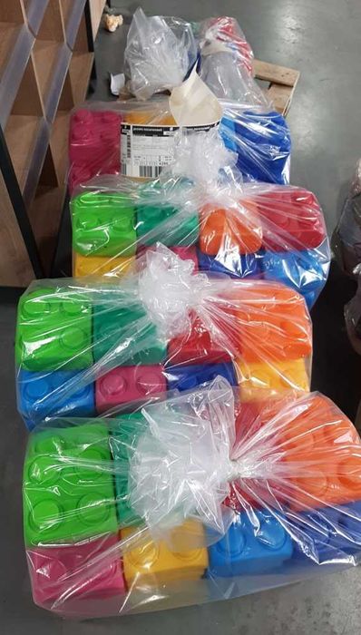 Конструктор з великих блоків Mega Cube Україна ‼️ склад ‼️