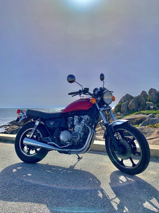 Kawasaki LTD 550 - Cafe Racer