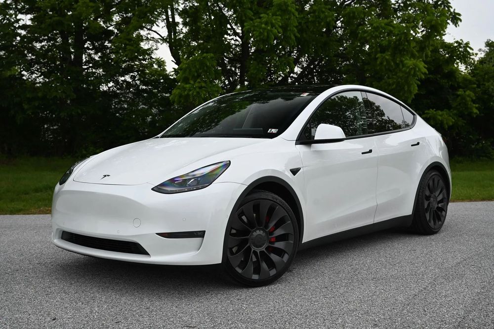 Tesla Model Y Tesla Model Y Long Range AWD 2023 | 514 KM