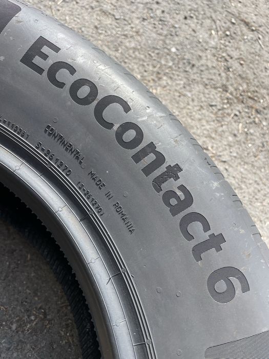 215/65 R16 Continental EcoContact 6 (2шт.) 2024 рік