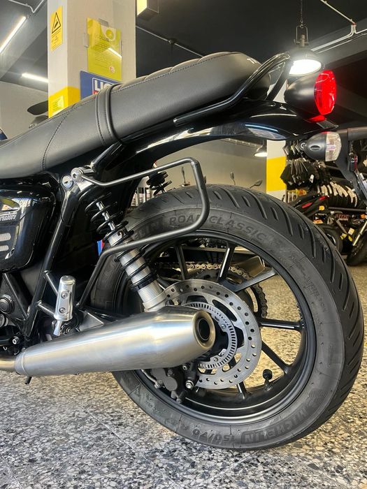 Triumph Bonneville Street Twin de 2022 Nacional, Histórico manutenção na Triumph