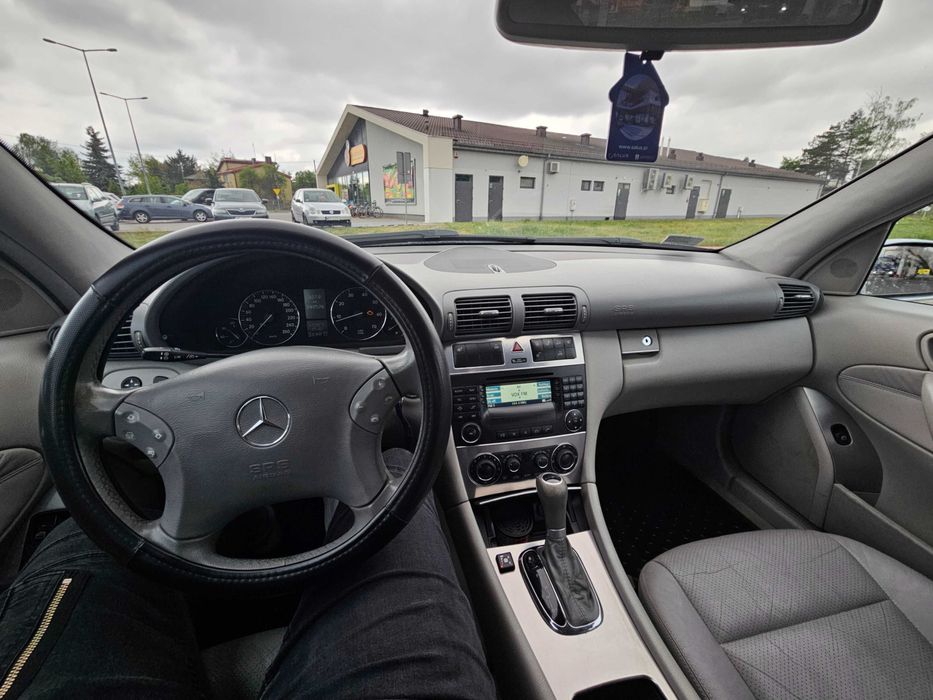 Mercedes w203 c-class c230 1.8 kompressor lift.