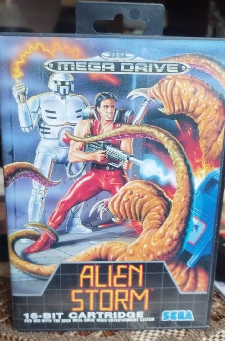 Gra Sega Mega Drive