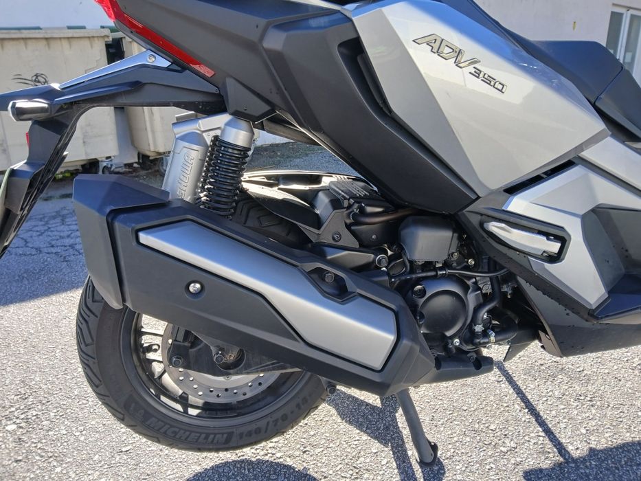 Honda ADV 350 garantia 2028