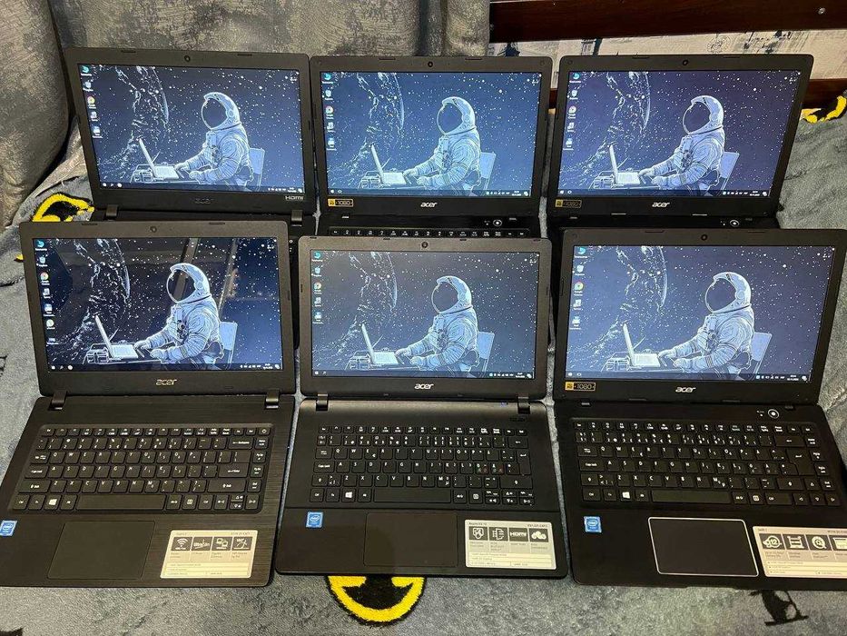 МАГАЗИН: Ноутбуки - Acer з Європи (4Gb RAM/SSD 32,64/Intel) Як НОВІ