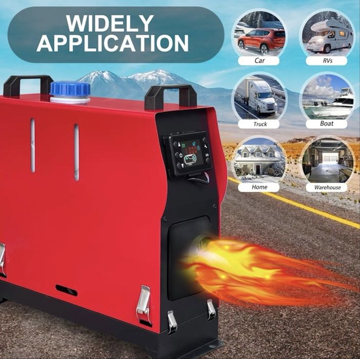 Aquecedor a gasoleo - diesel heater NOVO