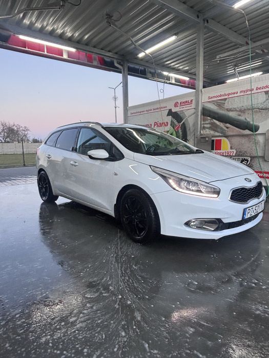 Kia Ceed SW Salon Polska 1.6 Crdi 2015r