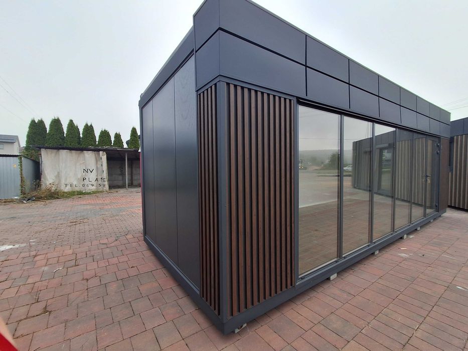 Gotowy od ręki Pawilon Handlowy Biuro Sklep 8x3 m