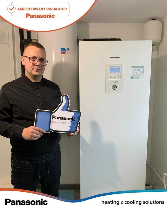 Hydraulik, Pompy Ciepła, Kotły Co, Klimatyzacja, Minikoparka, Dotacje