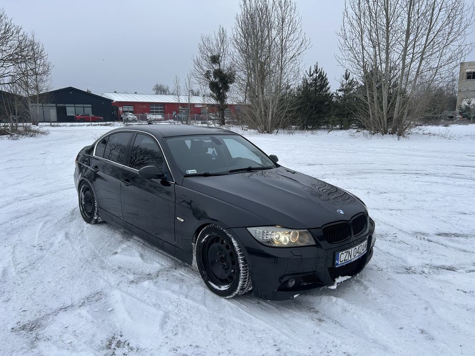 BMW E90 M pakiet 3.0d 250 koni 325D M57 R6 LIFT Xenon Tempomat Obnizon