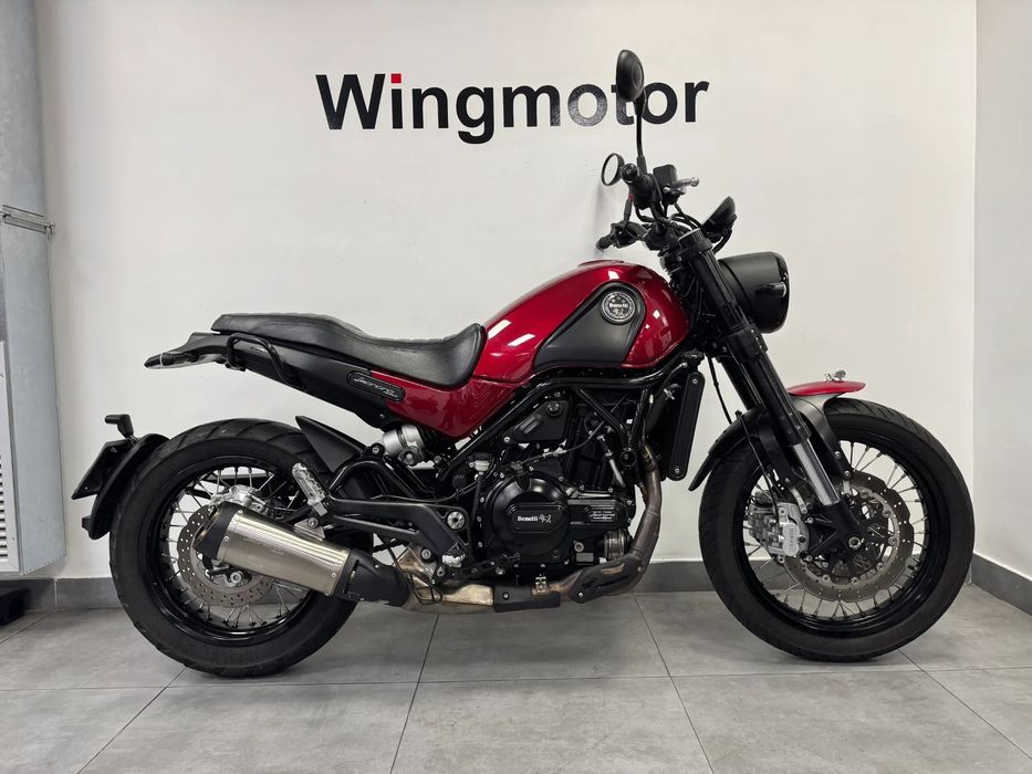 Benelli Leoncino 500