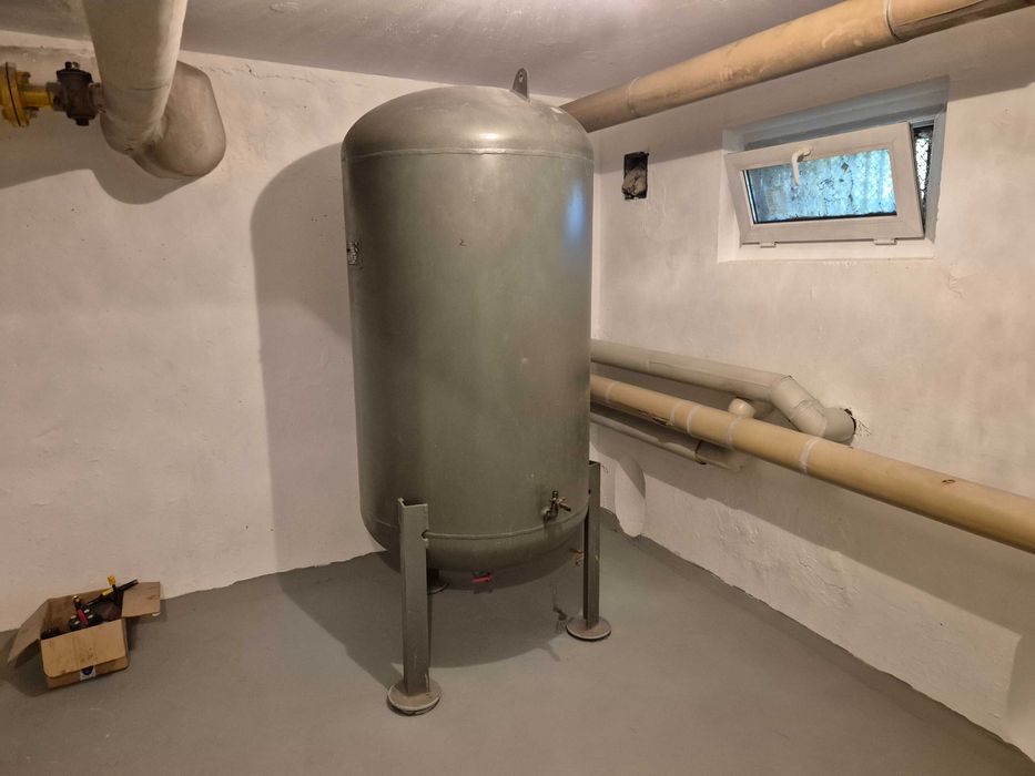 Bufor ciepła, zbiorniki ciśnieniowe