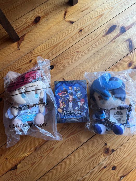 The Legend of Heroes Trails Through Daybreak Limited Edition Plushie Bundle | PS5 | NOWA