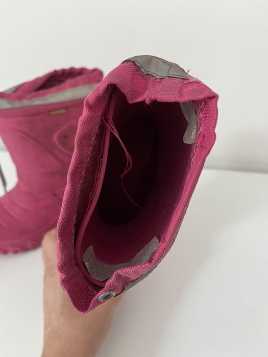 Kalosze różowe 28-29