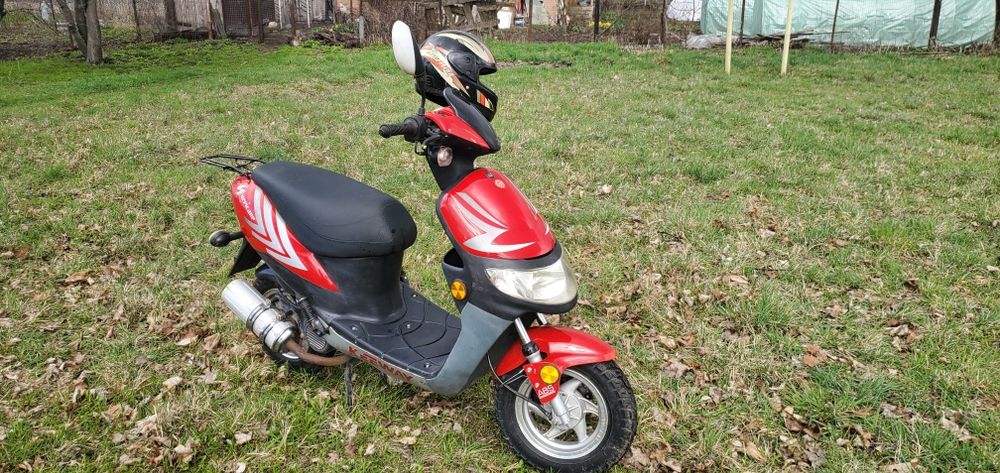 Скутер Keeway Hurricane 50 2t