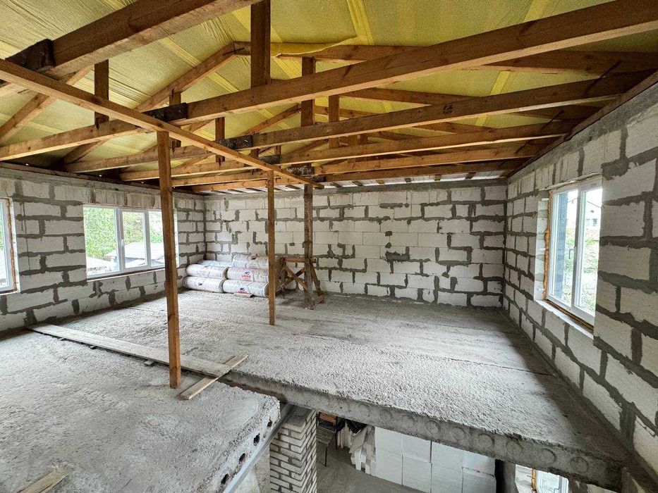 Дуплекс за ціною квартири біля лісу. Газ.