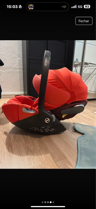 Ovo cybex pouco usado