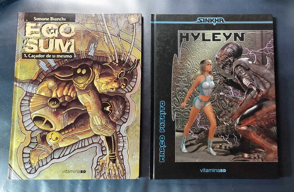 Álbuns de Banda Desenhada