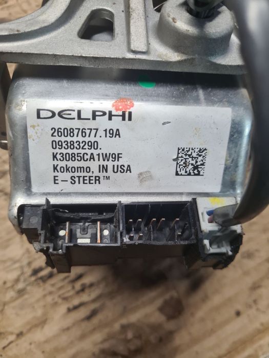 Електропідсилювач руля керма колонка ЄГУР Opel Meriva A 26087677