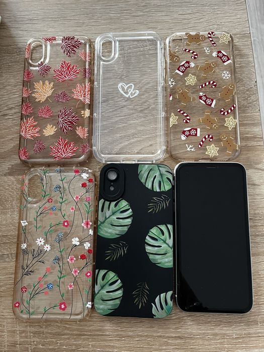 IPhone XR 64G zestaw stan bardzo dobry