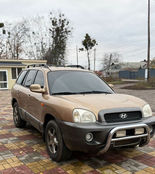 автомобиль  Hiundai Santa fe