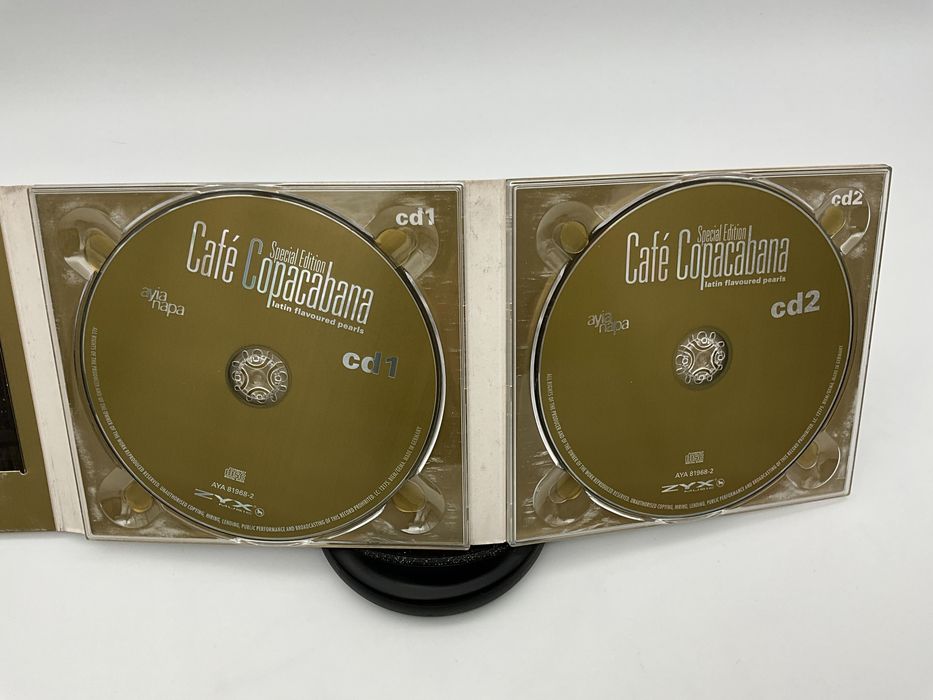 Café Copacabana: Latin Flavoured Pearls Special Edition, 2 x CD, 2007