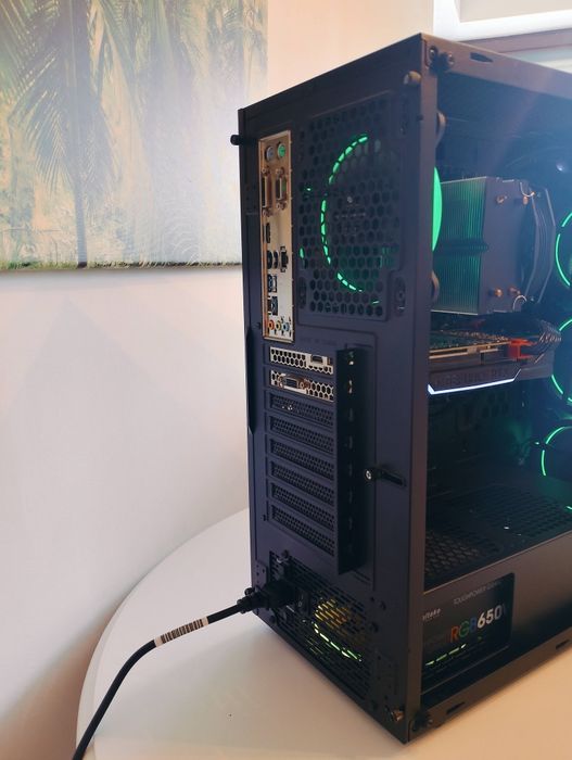 Komputer RTX 2060 I5 9400F 16 GB RAM 2 dyski SSD 480GB (aktualne)