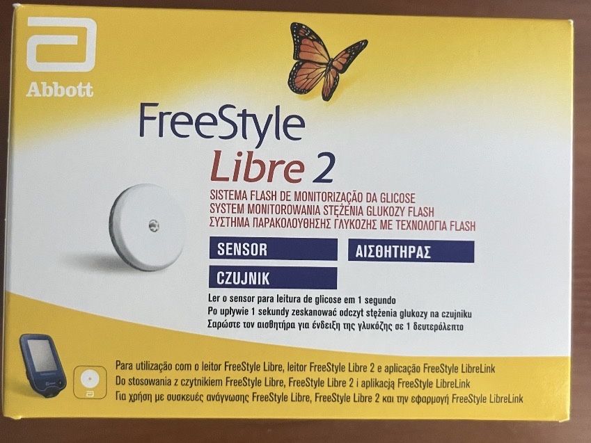 FreeStyle Libre 2 sensor
