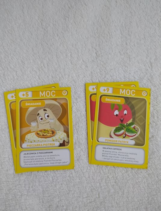 Karty Gang Świeżaków Biedronka