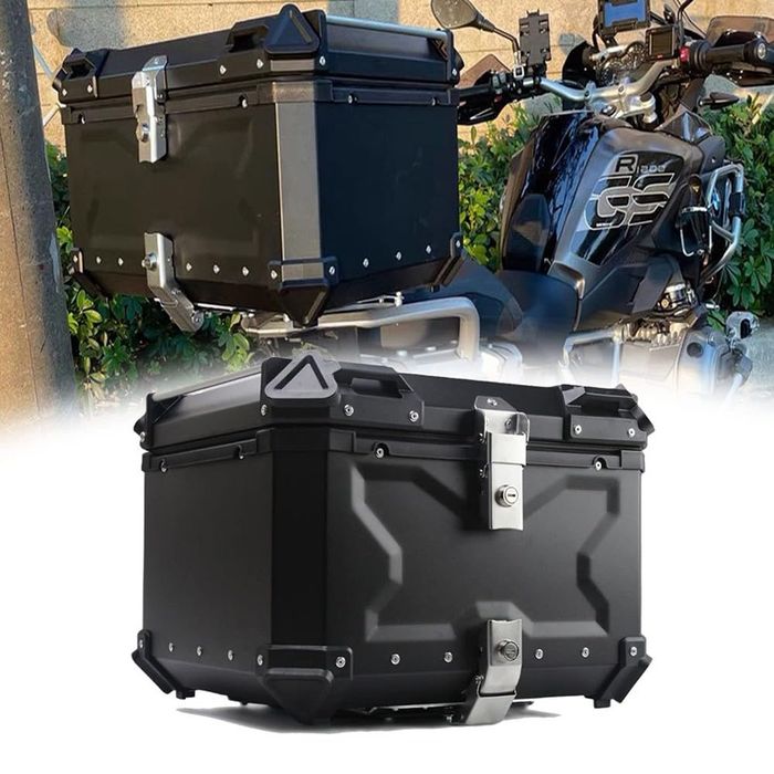 Topcases de alumínio 45 55 e 65 L