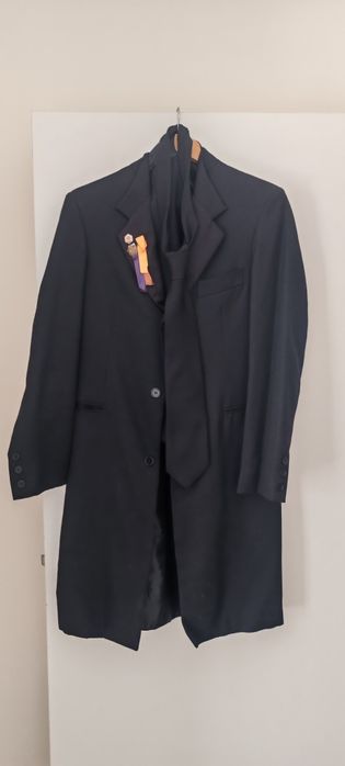 Traje académico homem