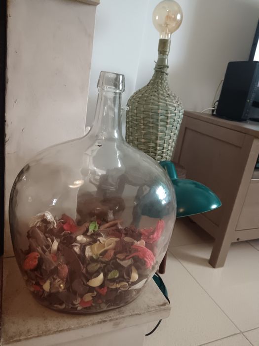 Garrafão em vidro