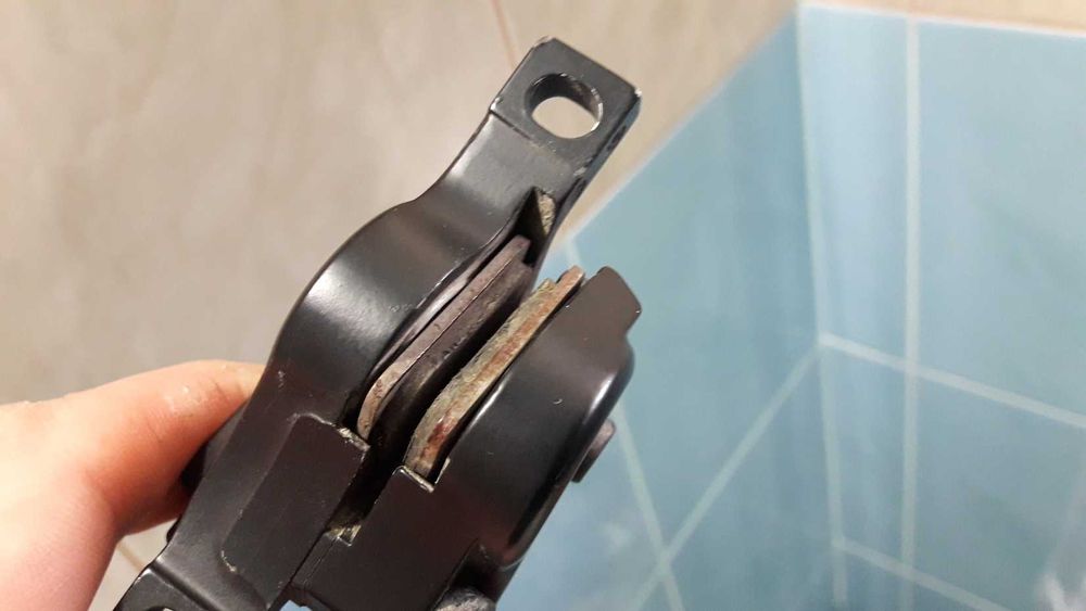 тормоза гидравлические shimano deore BL - M486