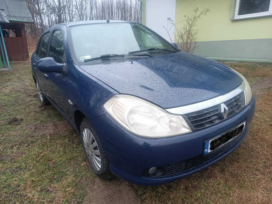 Renault Thalia Salon PL Klimatyzacja Możliwa zamiana za Berlingo Kango - NISKIE SPALANIE !!!