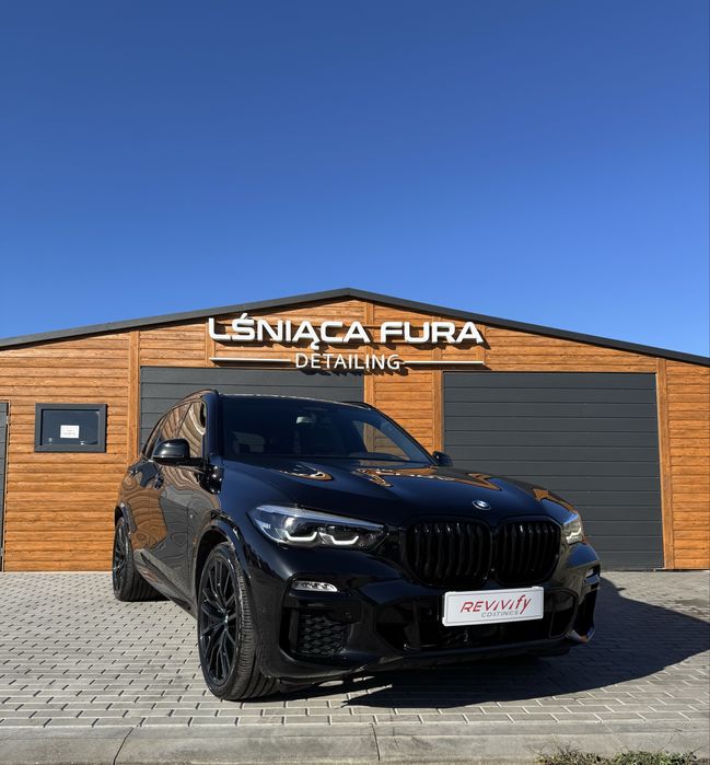 Auto detailing, powłoki ochronne, ceramika alestomer folia PPF wnetrze