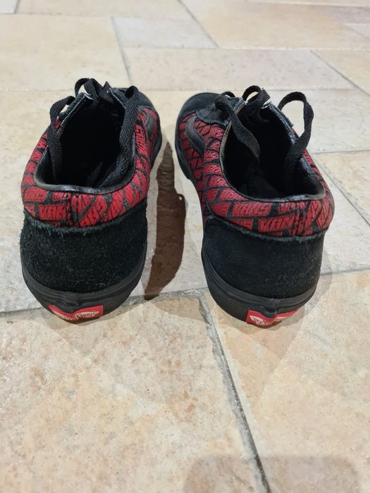 Vans off the wall