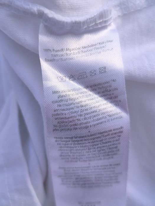 R.XXL bluzka t-shirt męski biały