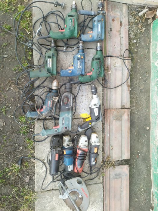 Nrzędzia wiertarka , szlifierka komplet