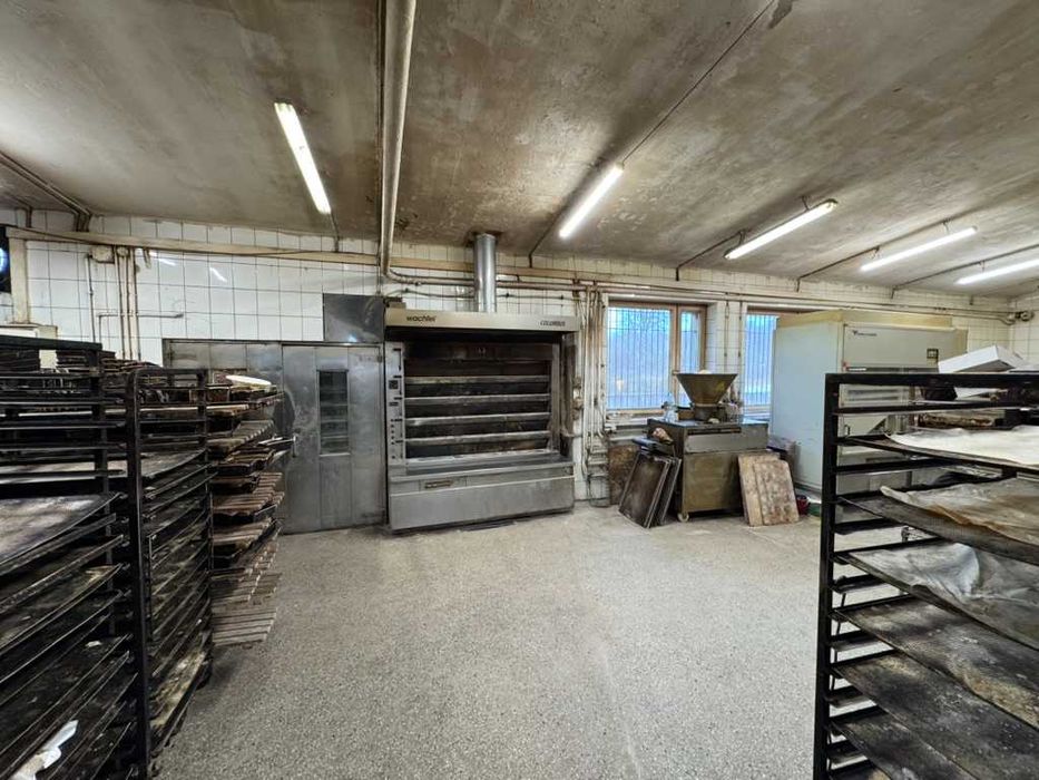 Piekarnia na sprzedaż